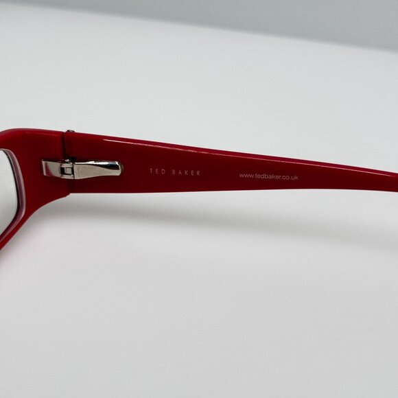 Ted Baker Eyeglasses Eye Glasses Frames Point 7 B820 Red 51-16-135 main image 6